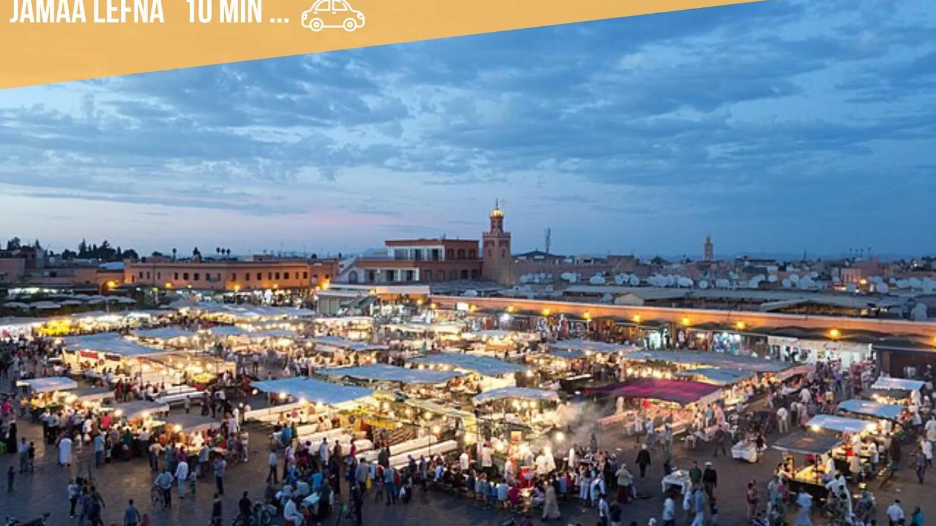 L'Havre De Paix - Proxi Centre - 2 Chambres Marrakesh