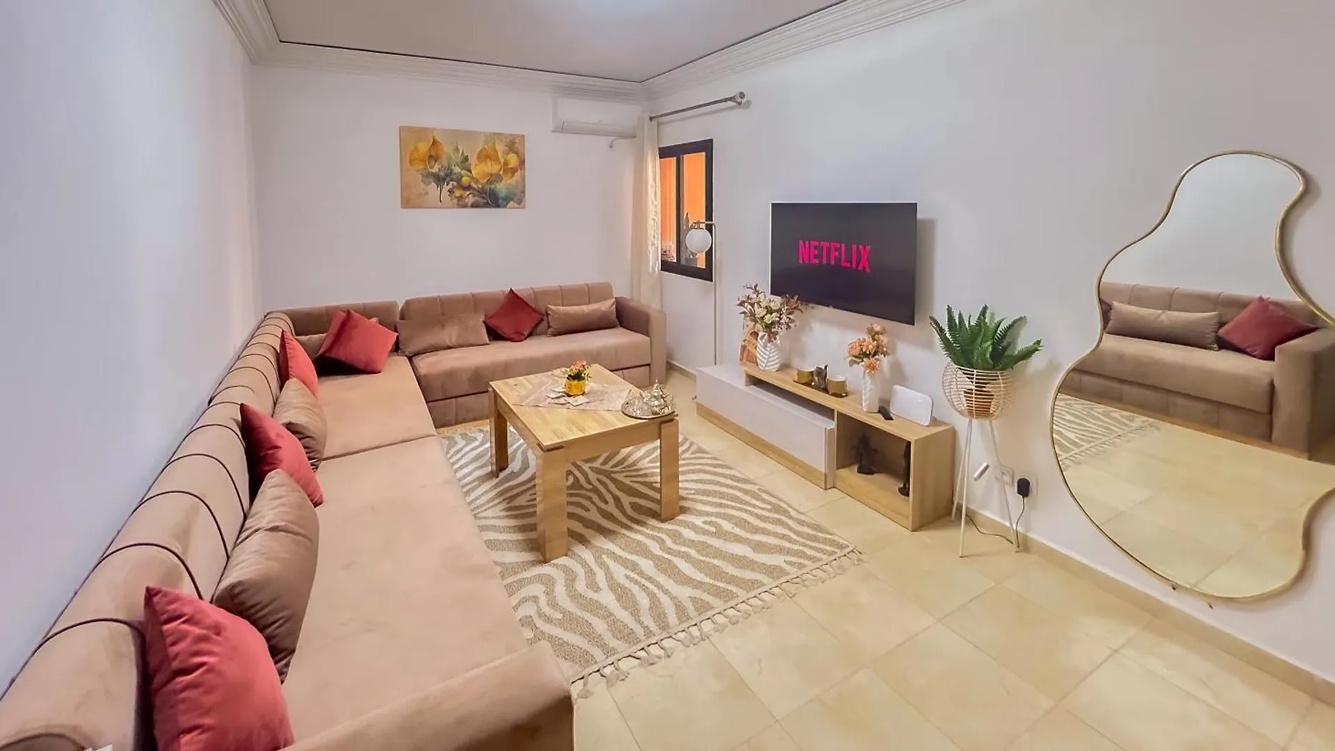 L'Havre De Paix - Proxi Centre - 2 Chambres Marrakesh Apartment